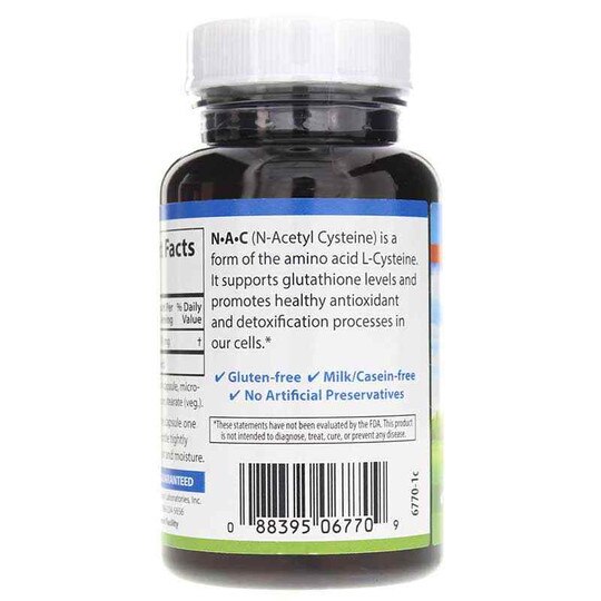 NAC N-Acetyl Cysteine 500 Mg, CL